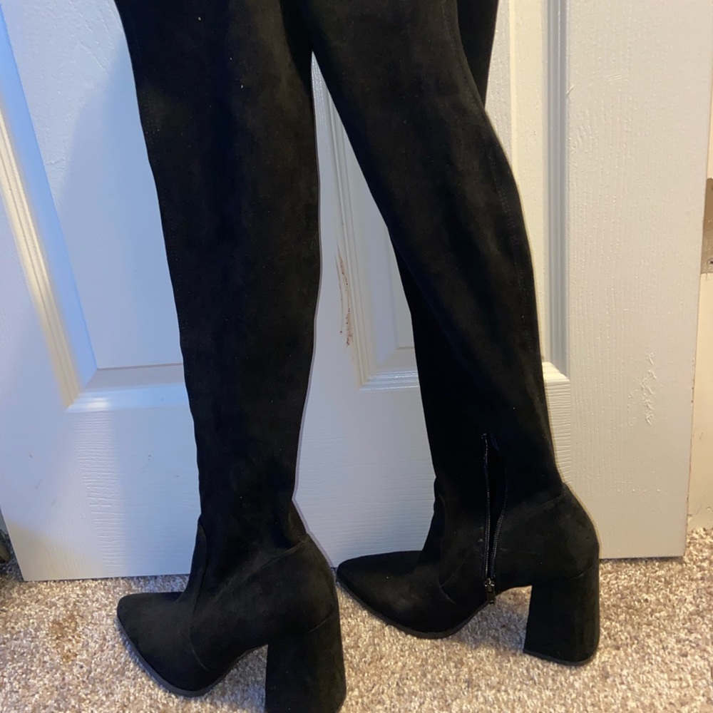 Steve Madden thigh high boots